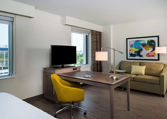 Hampton Inn & Suites Miami Wynwood Design District, Fl